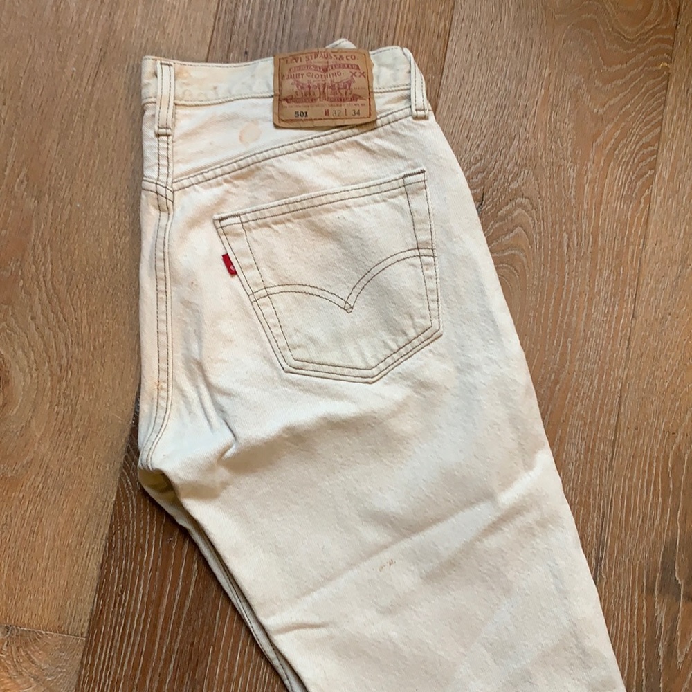 VINTAGE Levi’s 501 Jeans